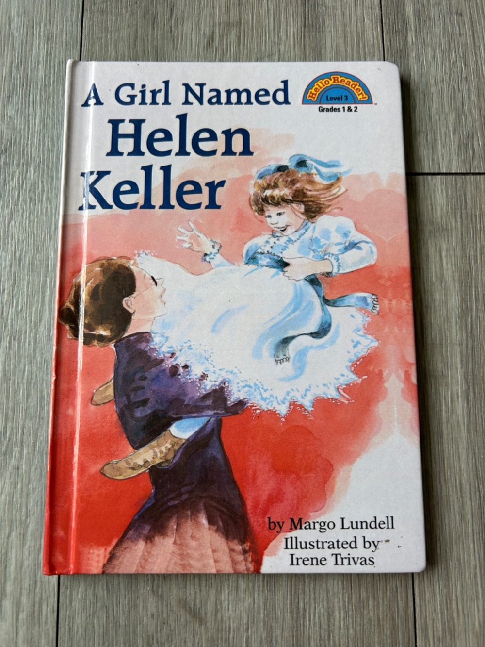 Kids Book The Helen Keller Story